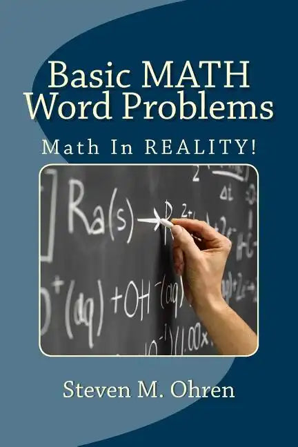 Basic Math Word Problems - Paperback