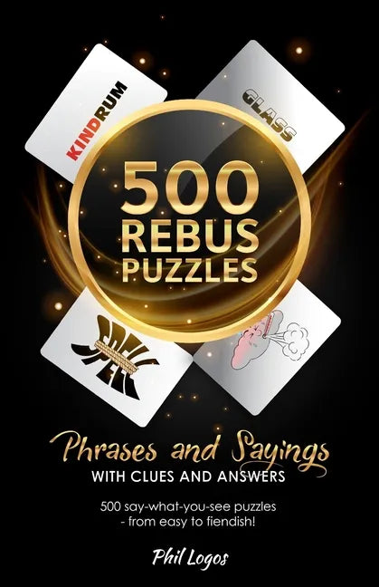 500 Rebus Puzzles - Paperback