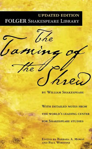 The Taming of the Shrew - Paperback