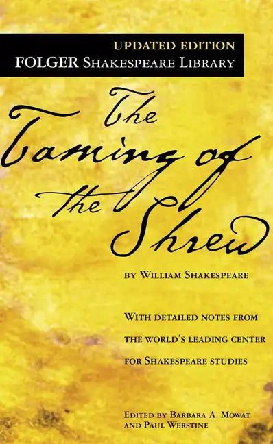 The Taming of the Shrew - Paperback