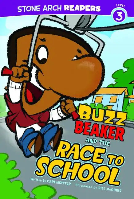 Buzz Beaker and the Race to School - Paperback