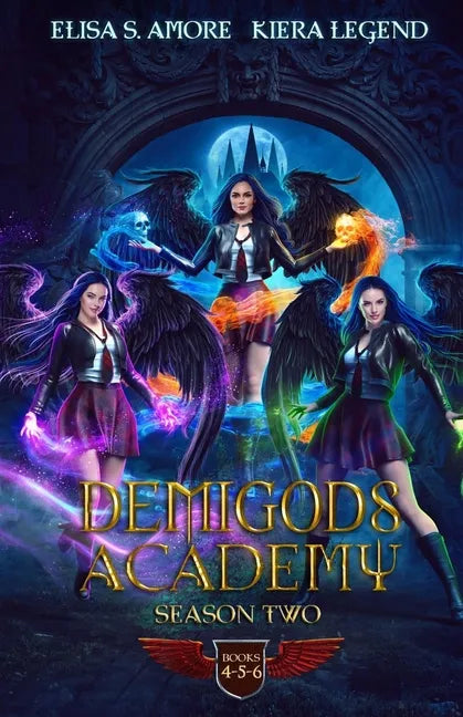 Demigods Academy Box Set - Season Two (Young Adult Supernatural Urban Fantasy) - Paperback