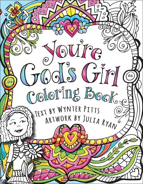 You're God's Girl! Coloring Book - Paperback