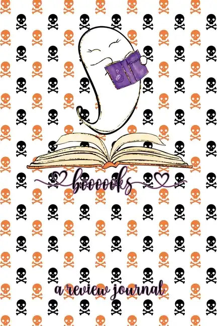 Booooooks! A Review Journal: Cute Ghost Book Review Journal, 6