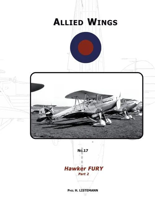Hawker Fury (Part 2) - Paperback