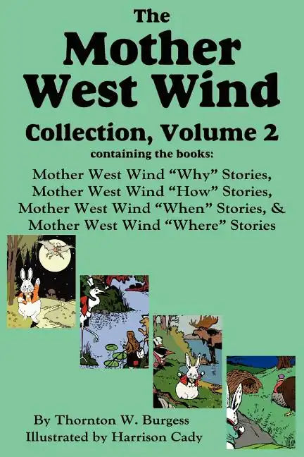 The Mother West Wind Collection, Volume 2, Burgess - Paperback