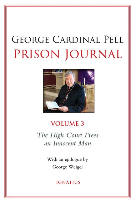 Prison Journal: The High Court Frees an Innocent Man Volume 3 - Paperback