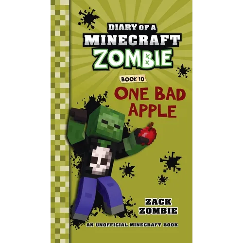 Diary of a Minecraft Zombie Book 10: One Bad Apple - Hardcover
