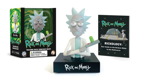 Rick and Morty Talking Rick Sanchez Bust - Paperback