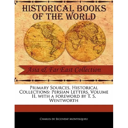 Persian Letters, Volume II - Paperback