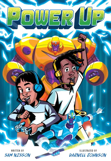 Power Up: A Graphic Novel - Paperback