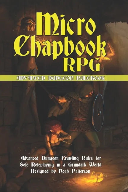 Micro Chapbook RPG: Advanced Dungeon Guide - Paperback