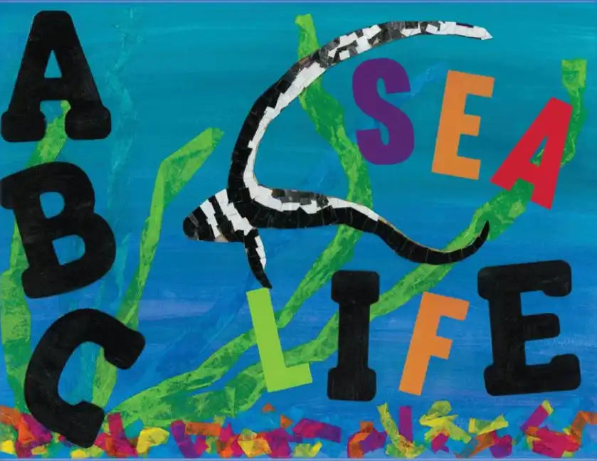 ABC Sea Life - Paperback