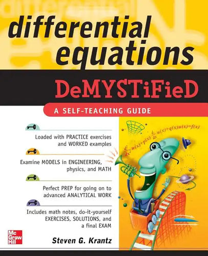 Differential Equations Demystified - Paperback