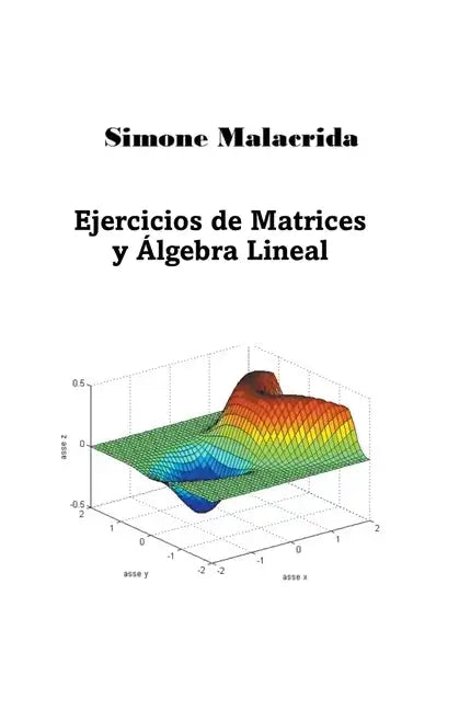 Ejercicios de Matrices y Álgebra Lineal - Paperback