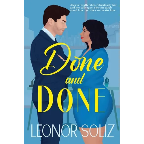 Done and Done: An enemies to lovers, multicultural, plus size romance - Paperback
