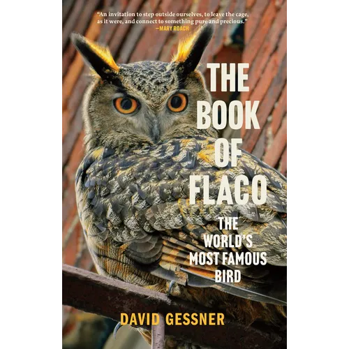 The Book of Flaco: The World's Most Famous Bird - Hardcover
