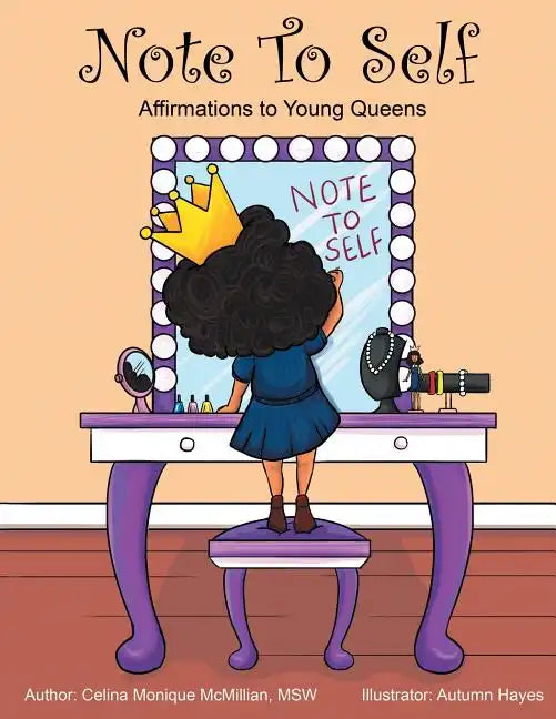 Note to Self: Affirmations to Young Queens - Paperback