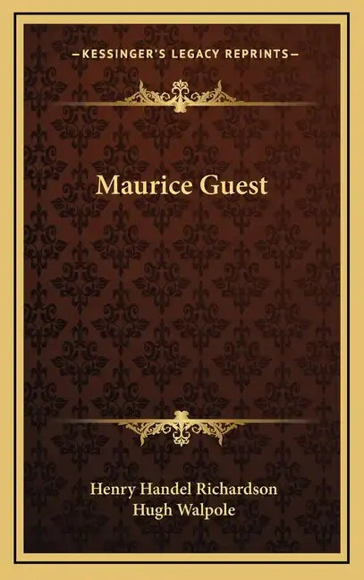 Maurice Guest - Hardcover