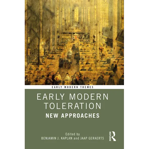Early Modern Toleration: New Approaches - Paperback