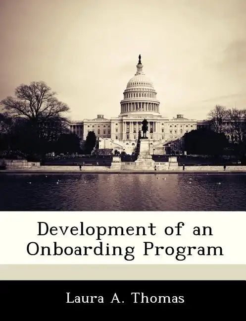 Development of an Onboarding Program - Paperback