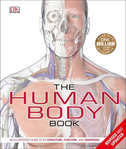 The Human Body Book: An Illustrated Guide to Its Structure, Function, and Disorders - Hardcover