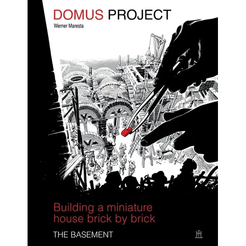 DOMUS project: The basement: Building a miniature house brick by brick - Paperback