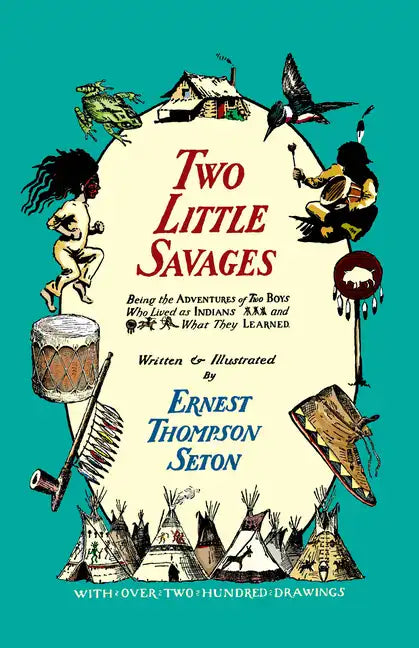 Two Little Savages - Paperback