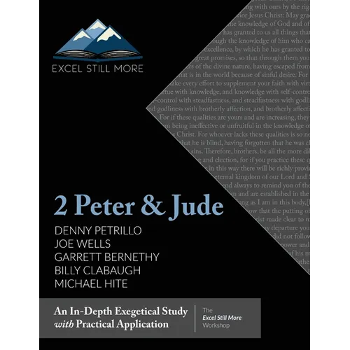 Excel Still More Bible Workshop 2024: 2 Peter & Jude - Paperback