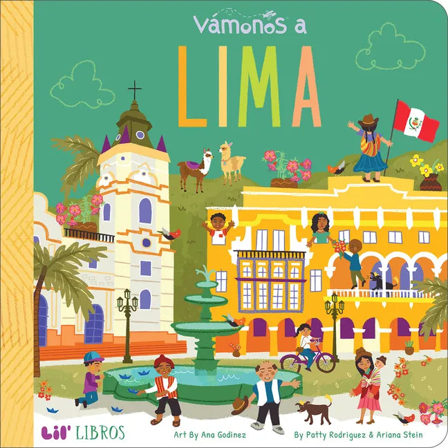 Vámonos: Lima - Board Book