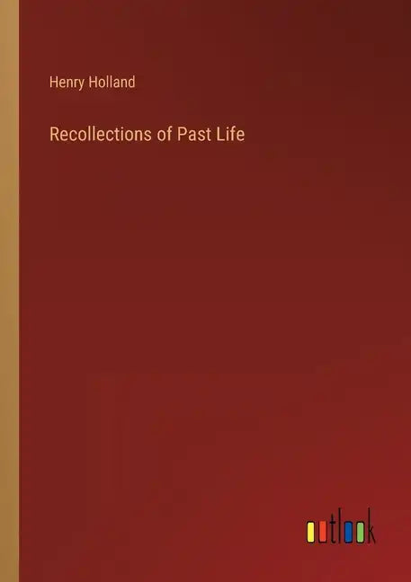 Recollections of Past Life - Paperback