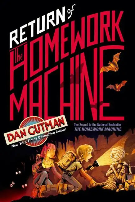 Return of the Homework Machine - Paperback