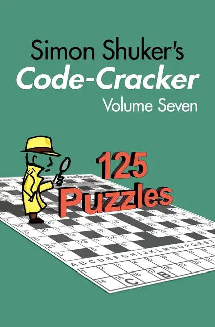 Simon Shuker's Code-Cracker, Volume Seven - Paperback