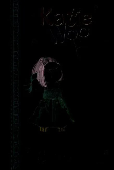 Red, White, and Blue and Katie Woo! - Paperback