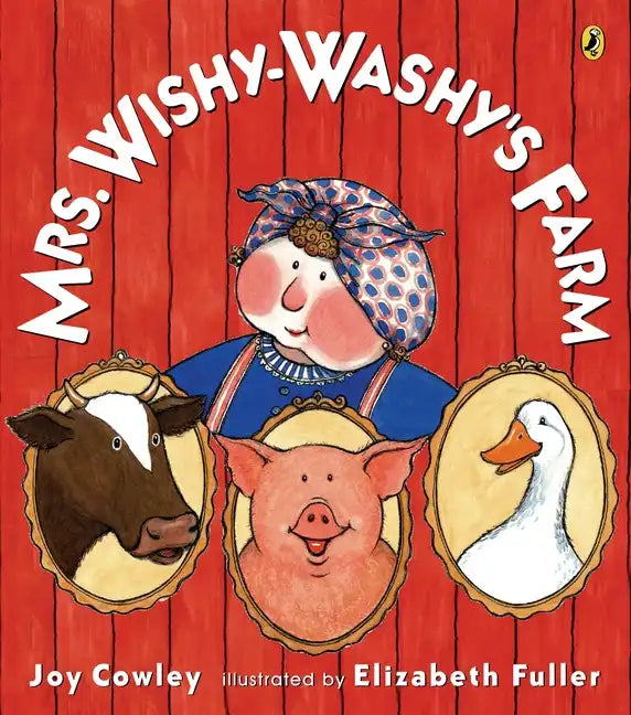 Mrs. Wishy-Washy's Farm - Paperback