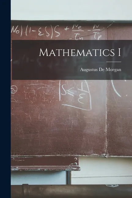 Mathematics I - Paperback