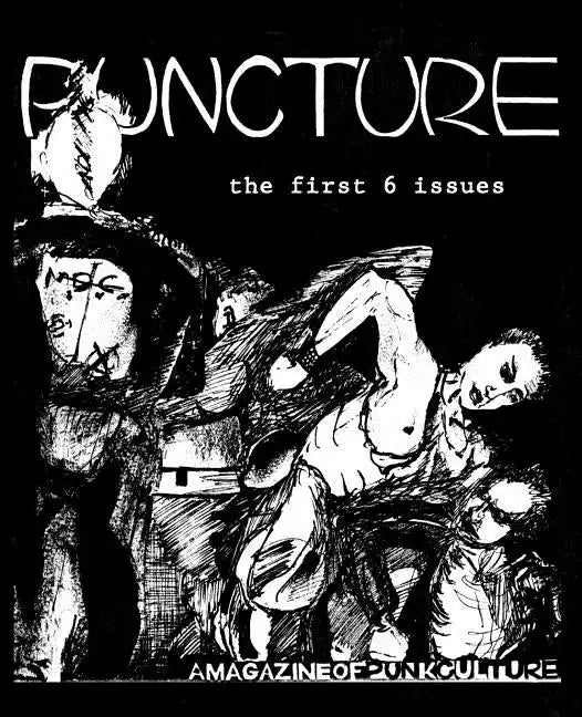 Puncture: the first 6 issues - Paperback