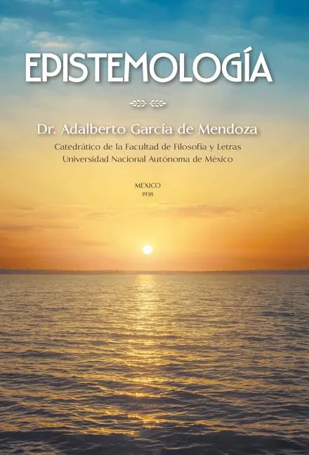 Epistemología: Teoria del conocimiento - Hardcover