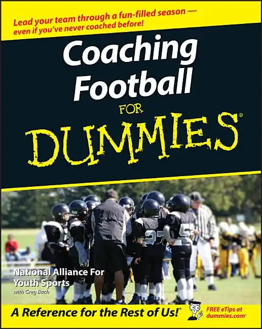 Coaching Football for Dummies - Paperback