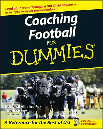 Coaching Football for Dummies - Paperback