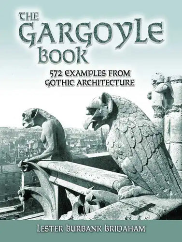 The Gargoyle Book: 572 Examples from Gothic Architecture - Paperback
