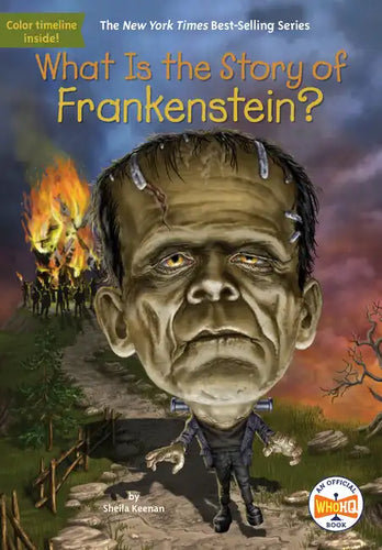 What Is the Story of Frankenstein? - Paperback