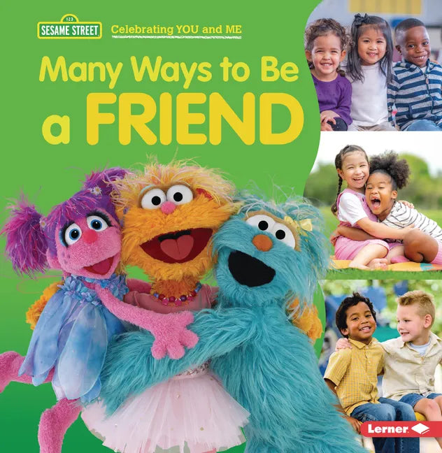 Many Ways to Be a Friend - Paperback