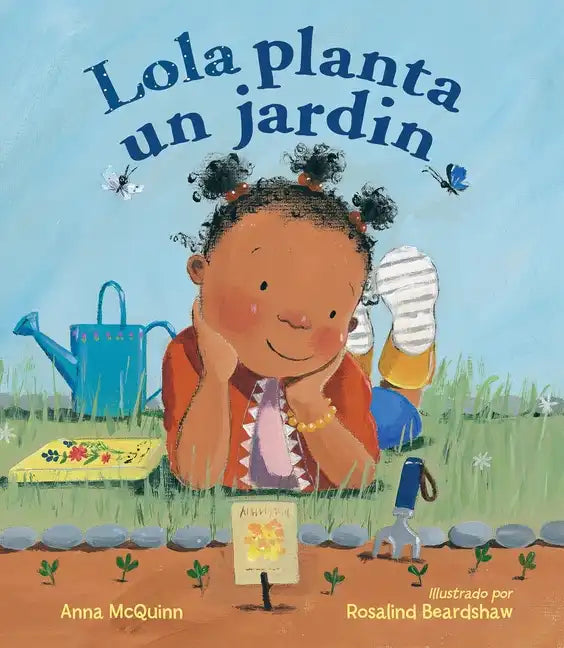 Lola Planta Un Jardín (Spanish Edition) - Paperback