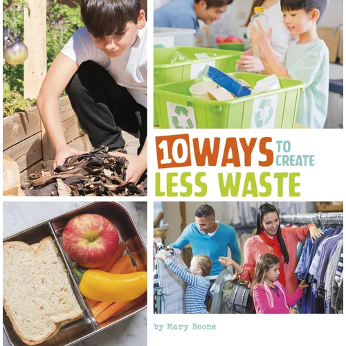 10 Ways to Create Less Waste - Paperback