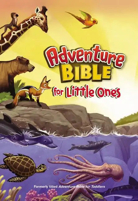 Adventure Bible for Little Ones - Board Book