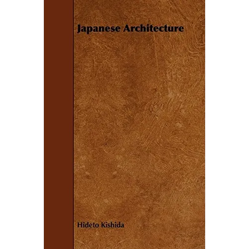 Japanese Architecture - Paperback