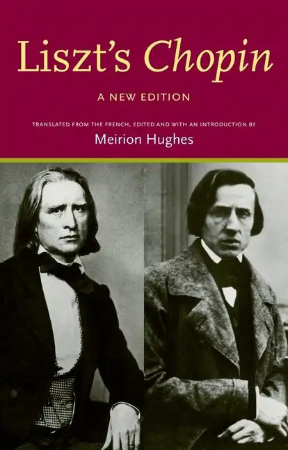 Liszt's Chopin - Paperback