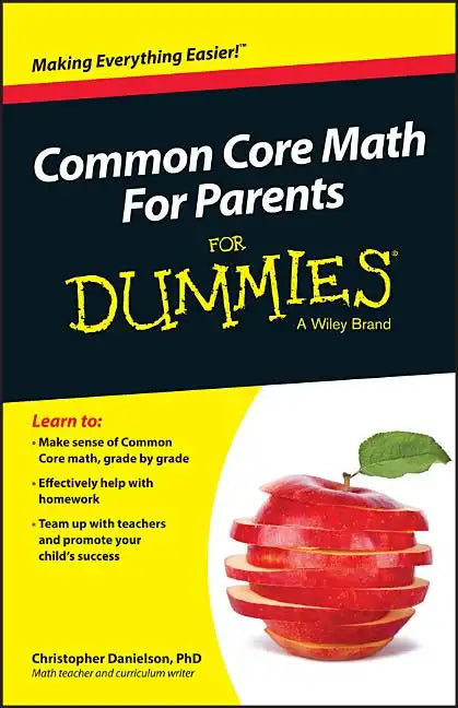 Common Core Math for Parents for Dummies with Videos Online - Paperback