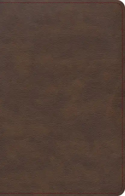 KJV Single-Column Compact Bible, Brown Leathertouch - Imitation Leather